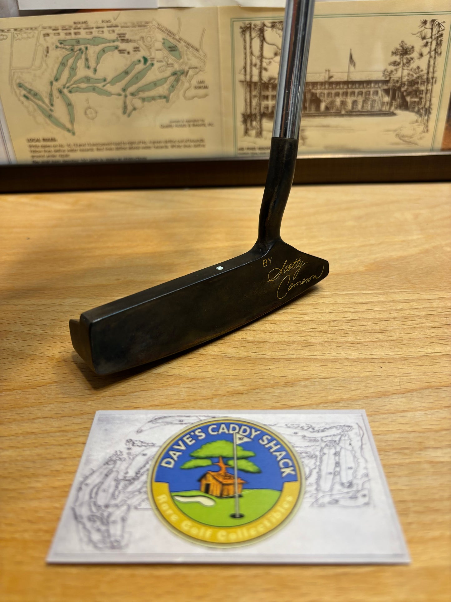 1992 Scotty Cameron Mizuno M-100 Putter Right Hand