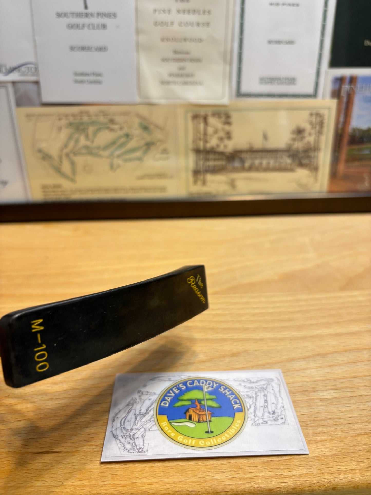 1992 Scotty Cameron Mizuno M-100 Putter Right Hand