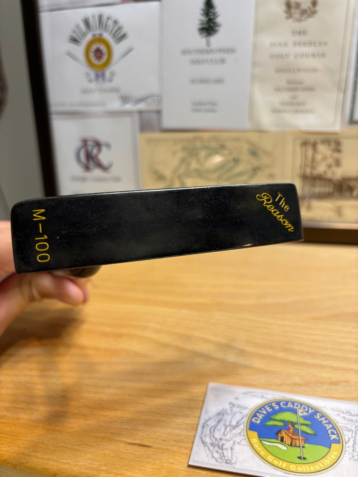 1992 Scotty Cameron Mizuno M-100 Putter Right Hand