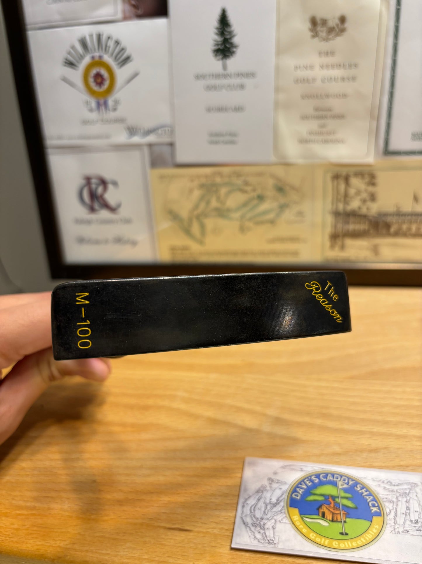 1992 Scotty Cameron Mizuno M-100 Putter Right Hand