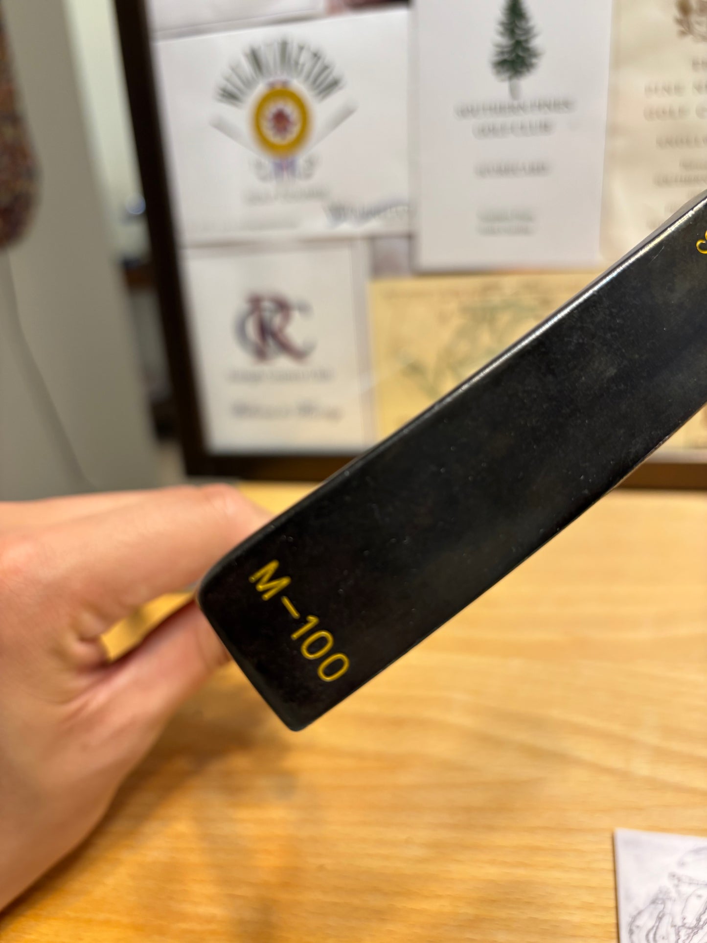 1992 Scotty Cameron Mizuno M-100 Putter Right Hand