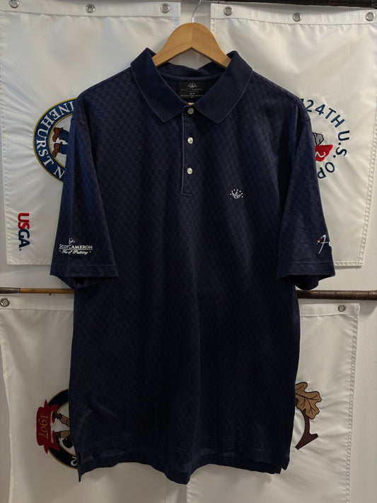 2000s Scotty Cameron Futura/Checkered Polo Shirt