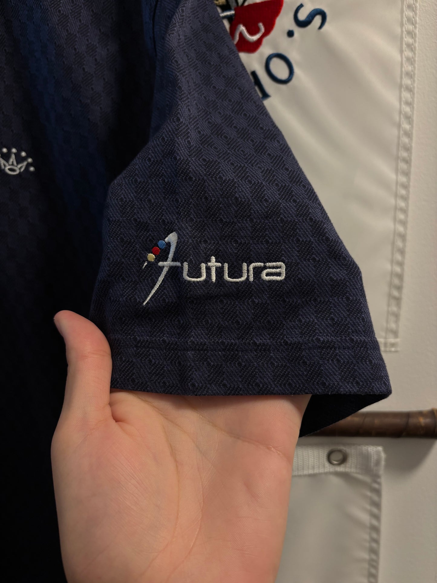 2000s Scotty Cameron Futura/Checkered Polo Shirt