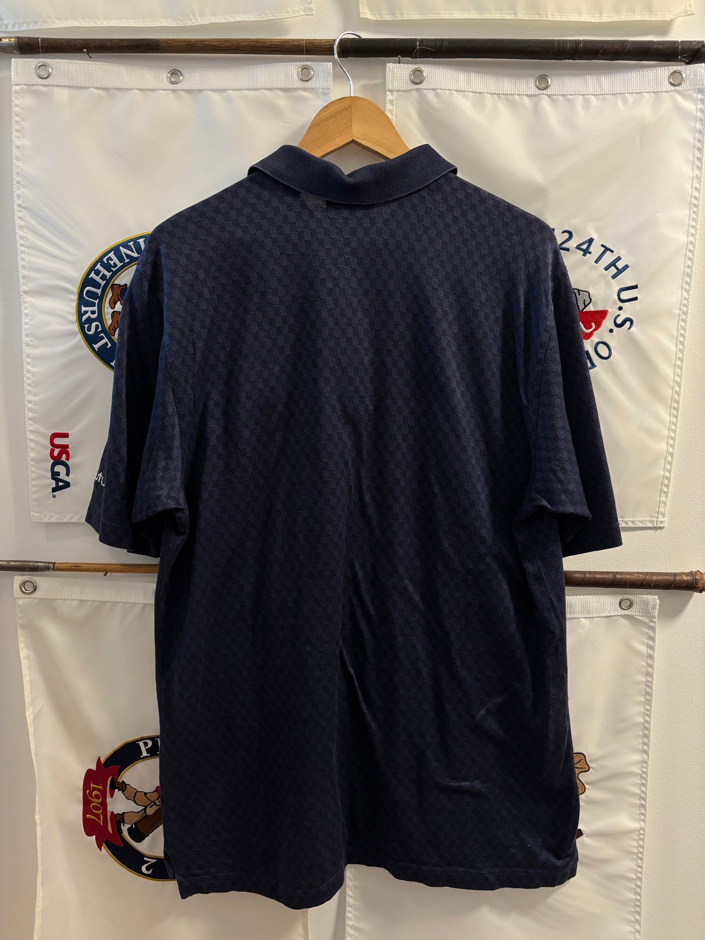 2000s Scotty Cameron Futura/Checkered Polo Shirt