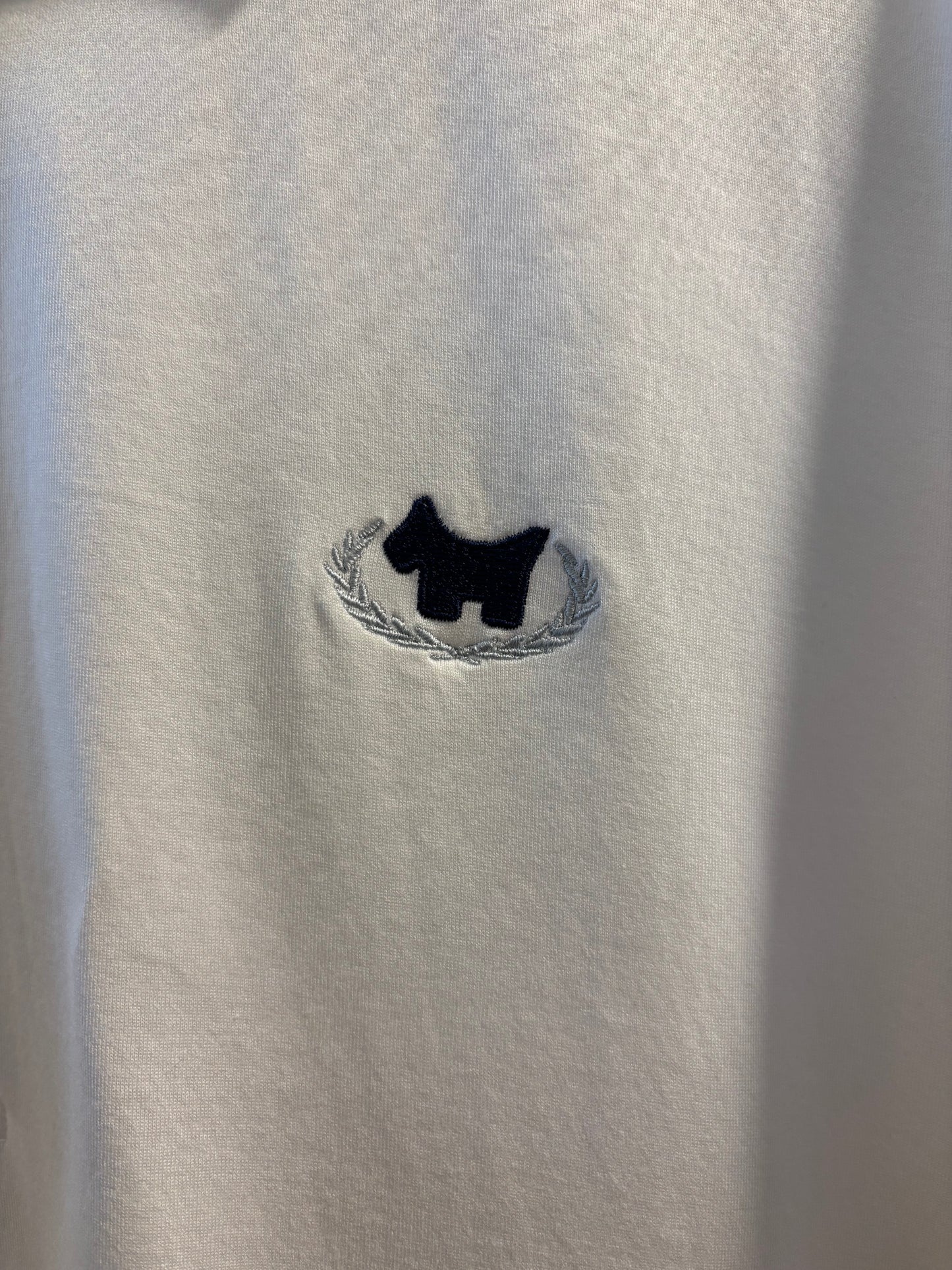 2000s Scotty Cameron Peter Millar Scotty Dog Crest Polo Shirt