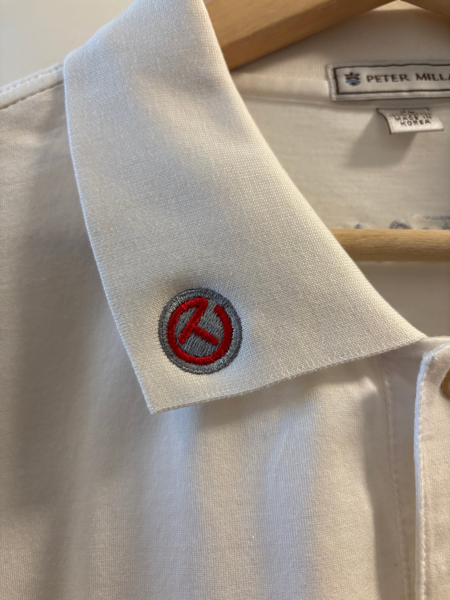 2000s Scotty Cameron Peter Millar Scotty Dog Crest Polo Shirt