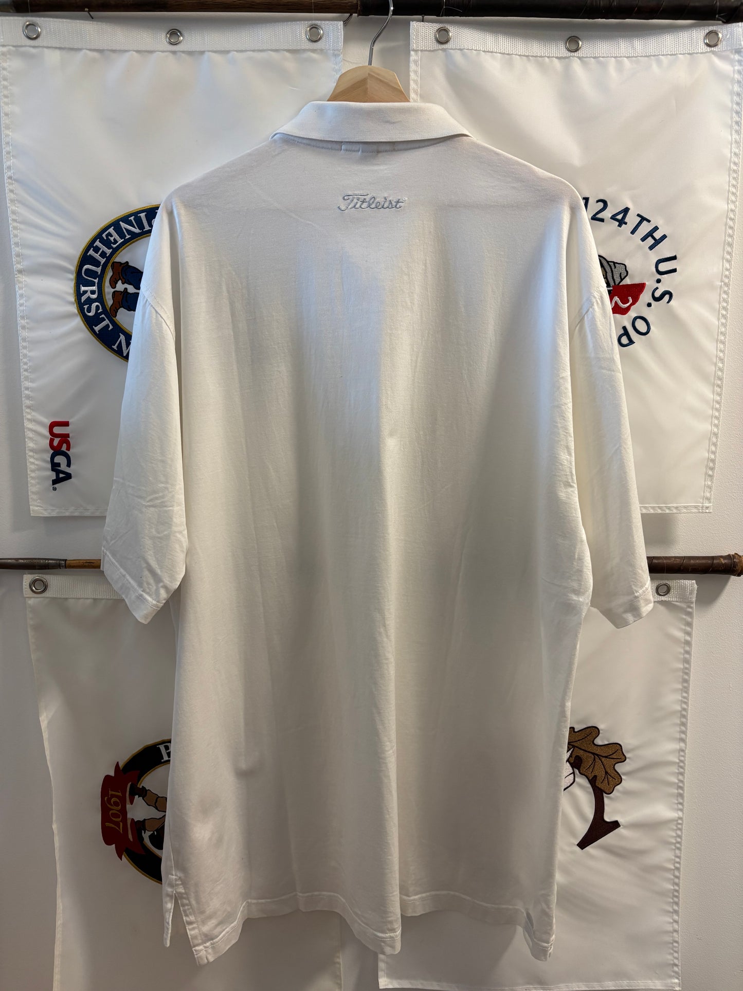 2000s Scotty Cameron Peter Millar Scotty Dog Crest Polo Shirt