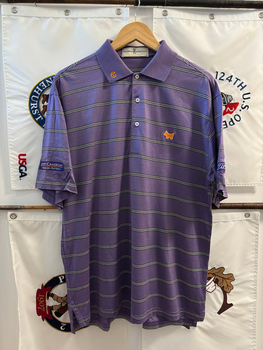 2000s Scotty Cameron Fairway & Green Striped Polo Shirt