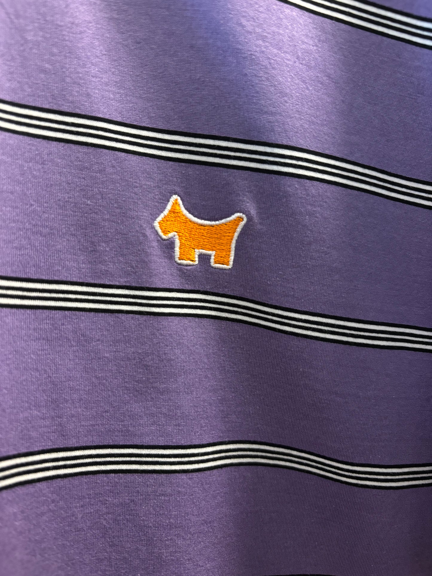 2000s Scotty Cameron Fairway & Green Striped Polo Shirt