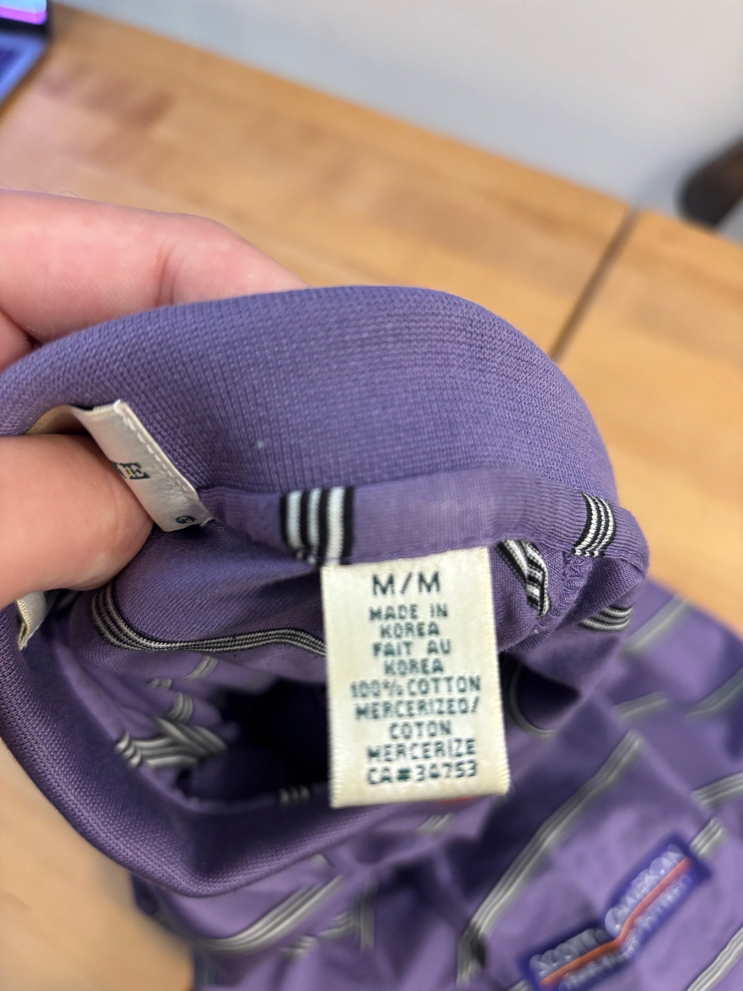 2000s Scotty Cameron Fairway & Green Striped Polo Shirt