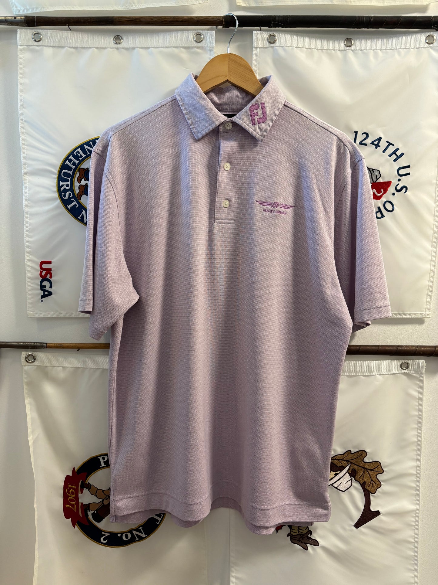 2000s FootJoy Titleist Vokey Logo Polo