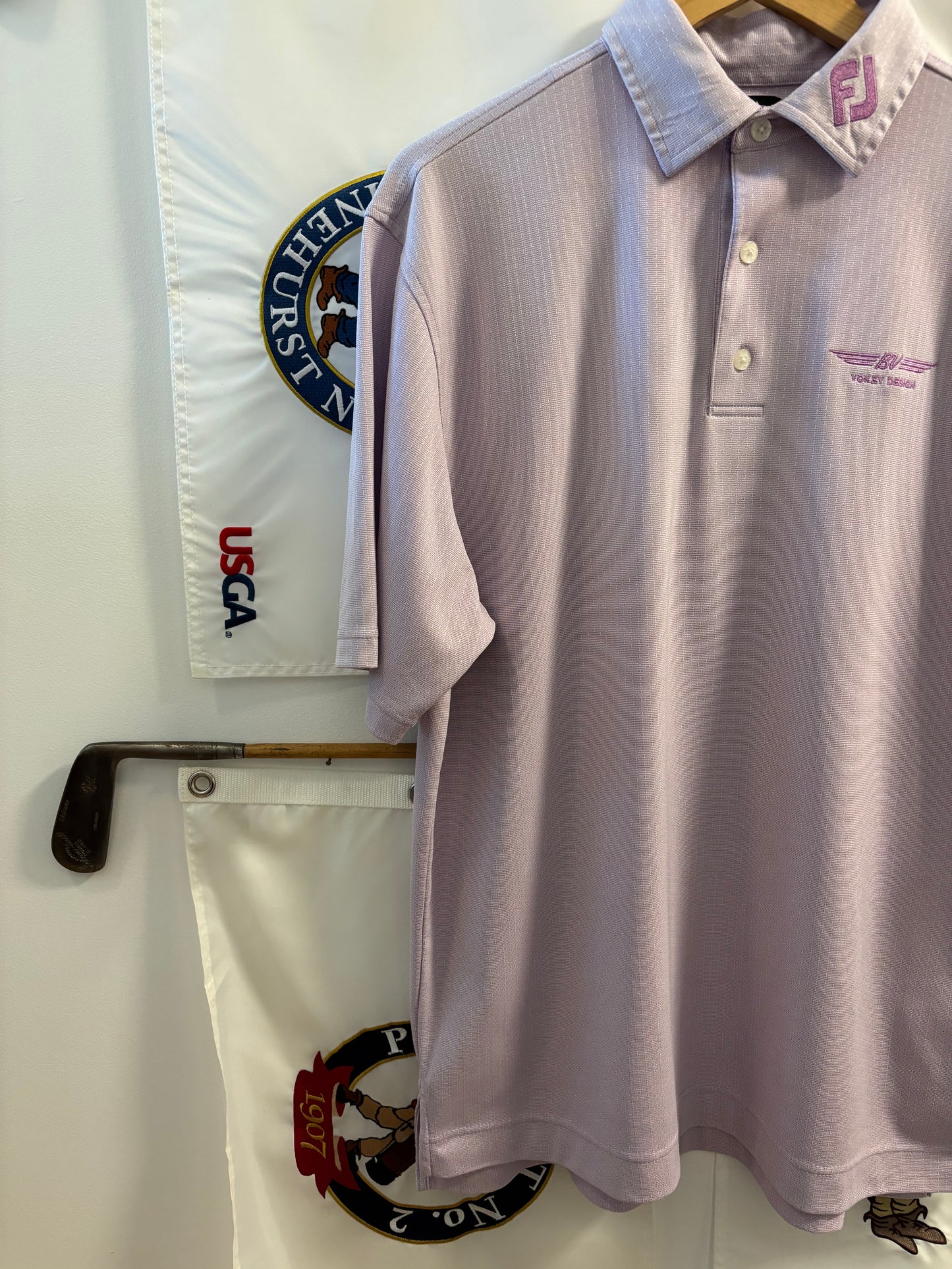 2000s FootJoy Titleist Vokey Logo Polo