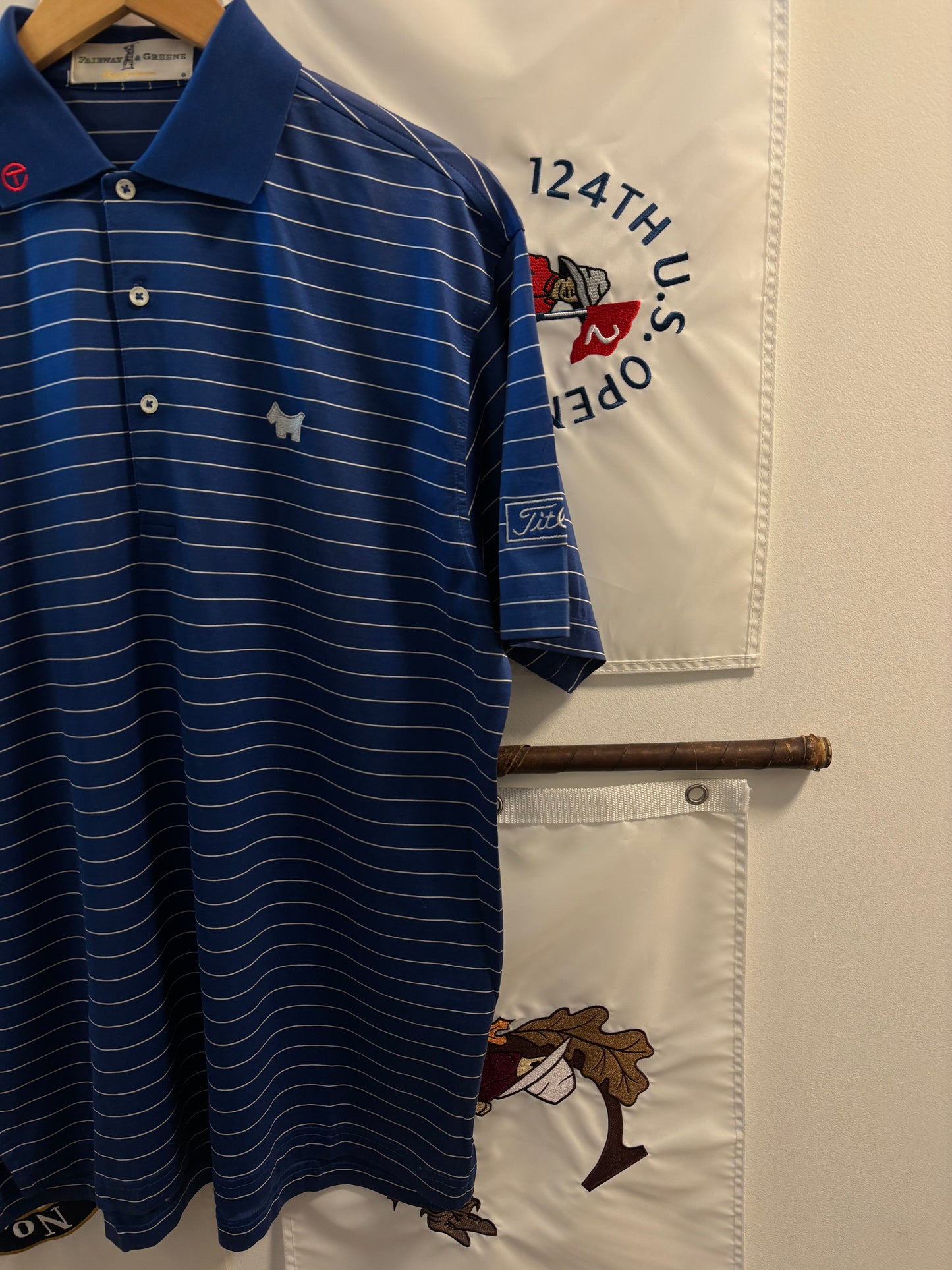 2000s Scotty Cameron Fairway & Green Scotty Dog Polo Shirt