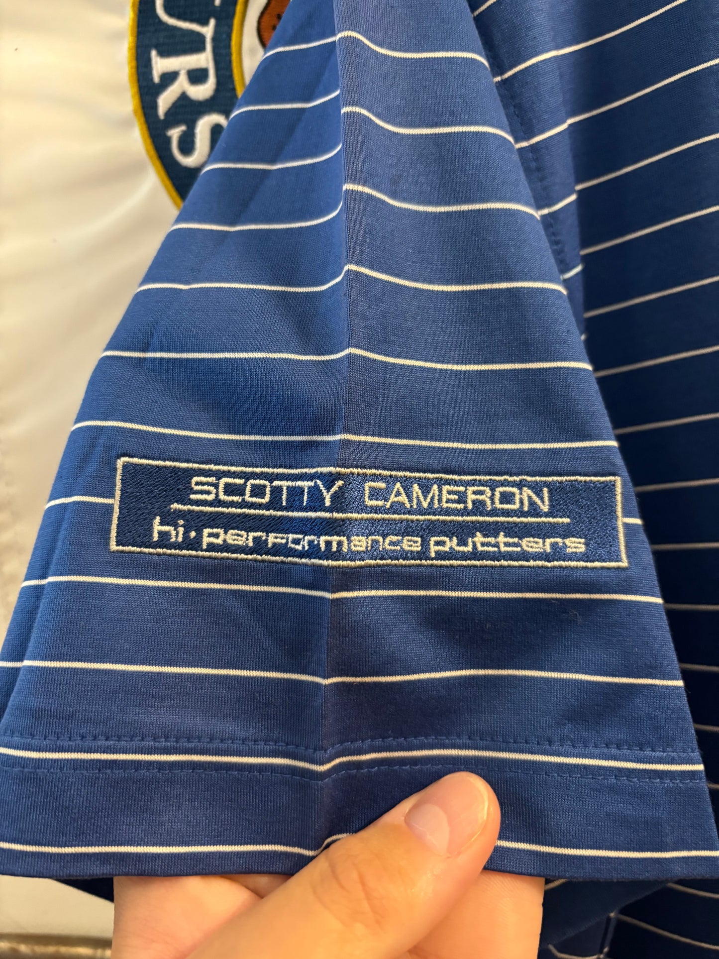 2000s Scotty Cameron Fairway & Green Scotty Dog Polo Shirt