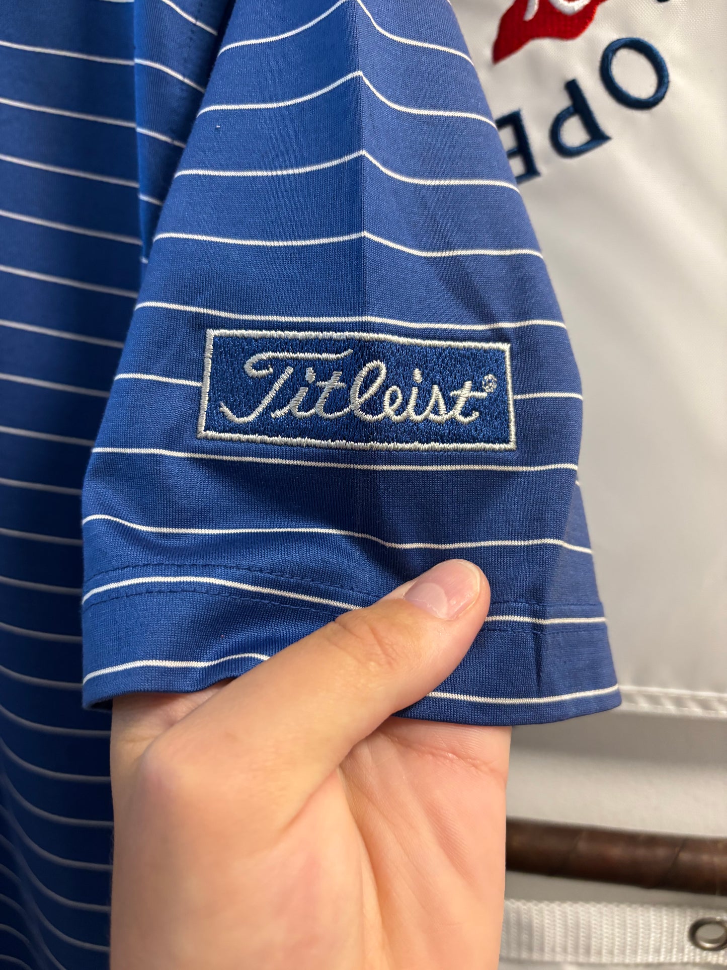 2000s Scotty Cameron Fairway & Green Scotty Dog Polo Shirt