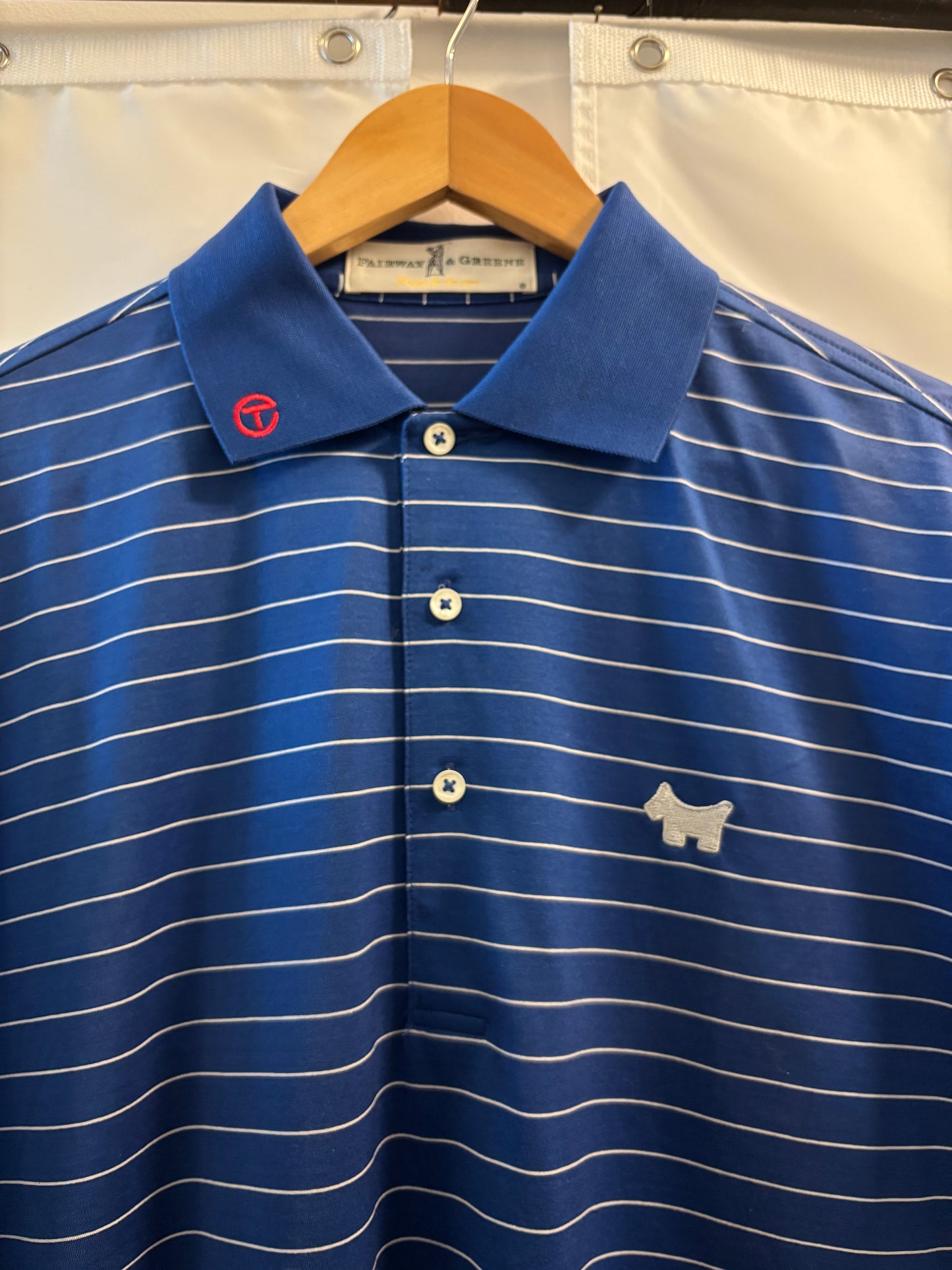 2000s Scotty Cameron Fairway & Green Scotty Dog Polo Shirt