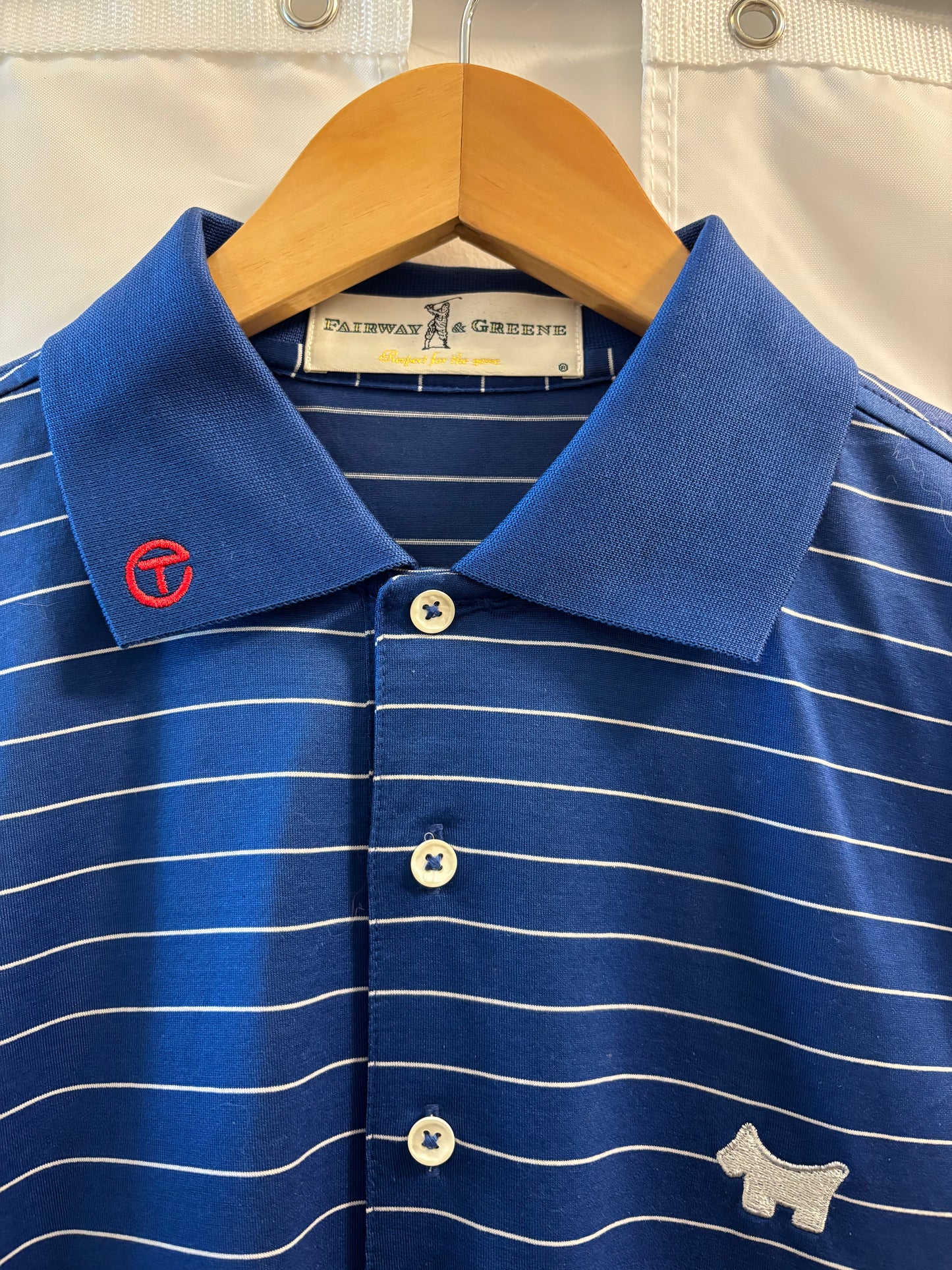 2000s Scotty Cameron Fairway & Green Scotty Dog Polo Shirt