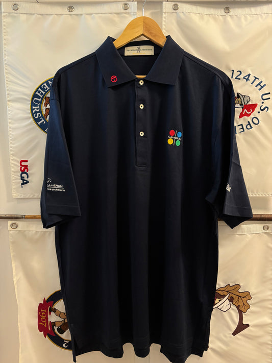 2006 Scotty Cameron Fairway & Green Studio Design Polo Shirt Navy