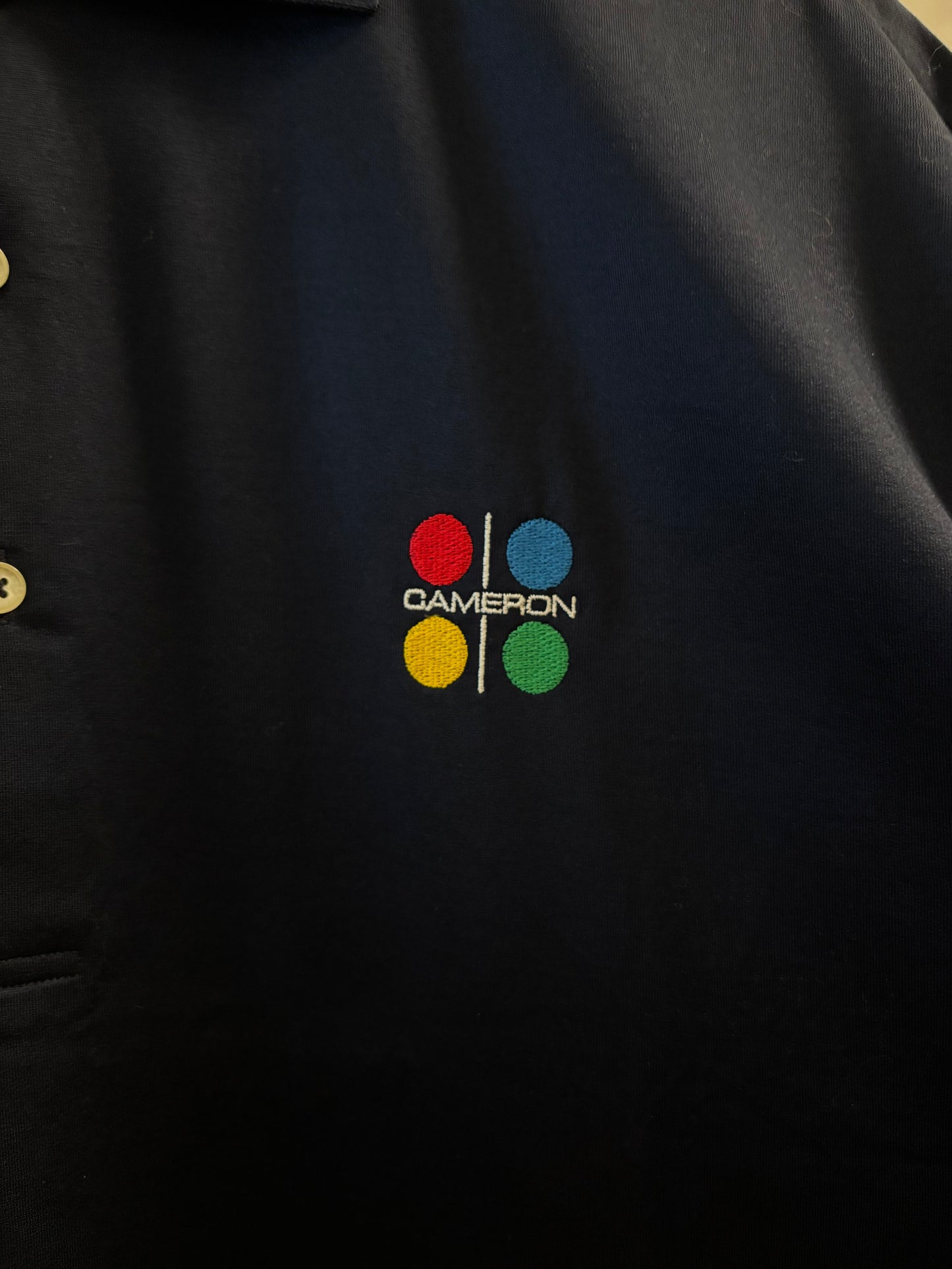 2006 Scotty Cameron Fairway & Green Studio Design Polo Shirt Navy