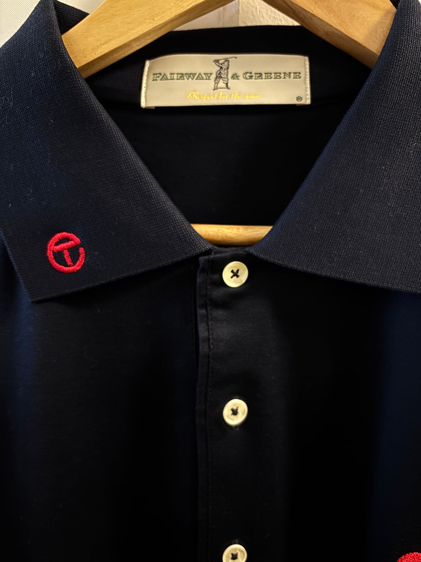 2006 Scotty Cameron Fairway & Green Studio Design Polo Shirt Navy