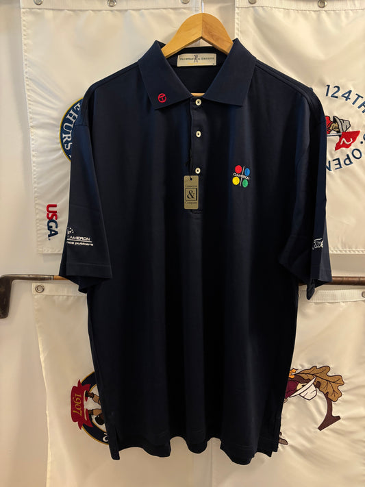 2006 Scotty Cameron Fairway & Green Studio Design Polo Shirt Navy