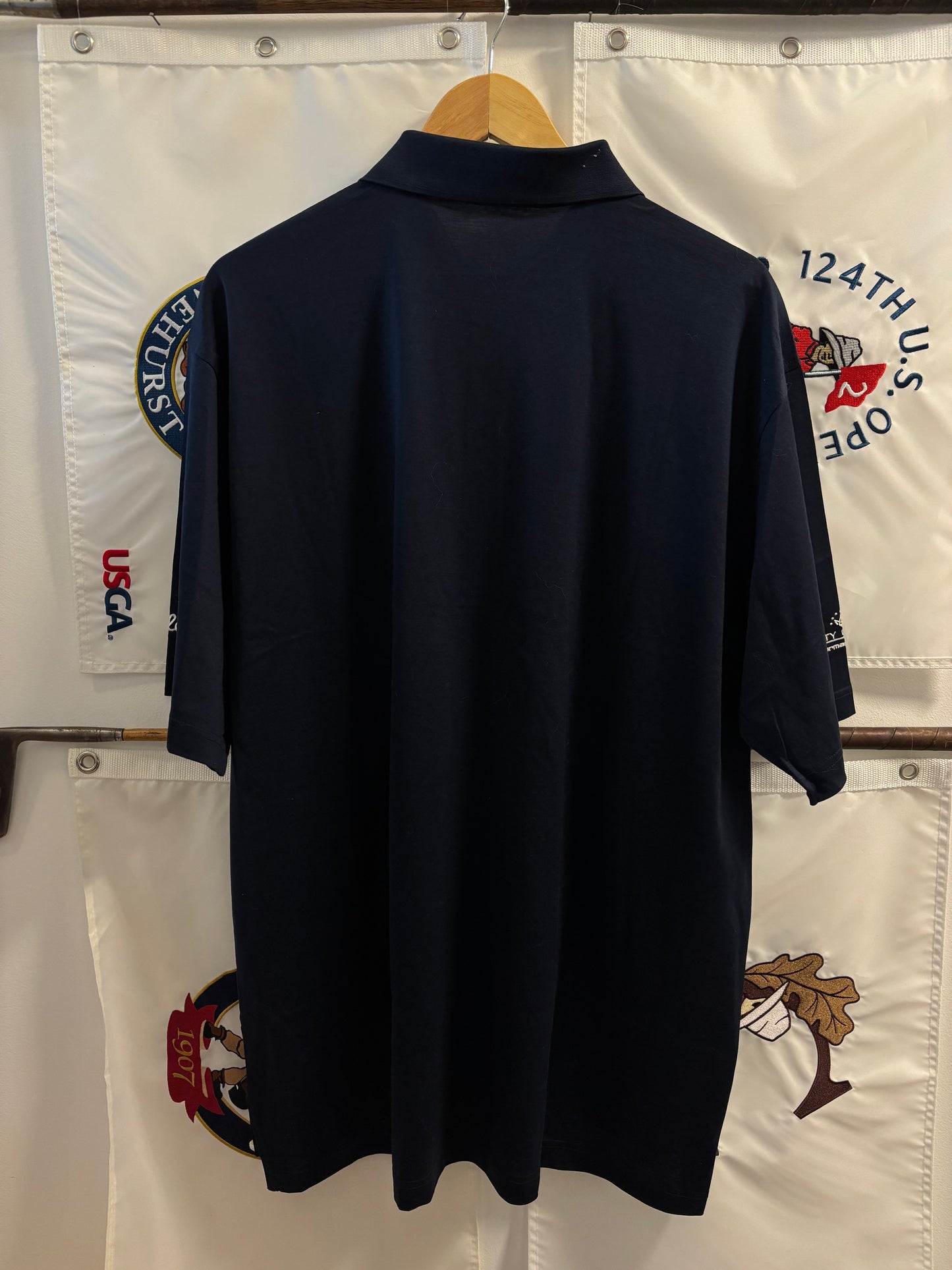 2006 Scotty Cameron Fairway & Green Studio Design Polo Shirt Navy