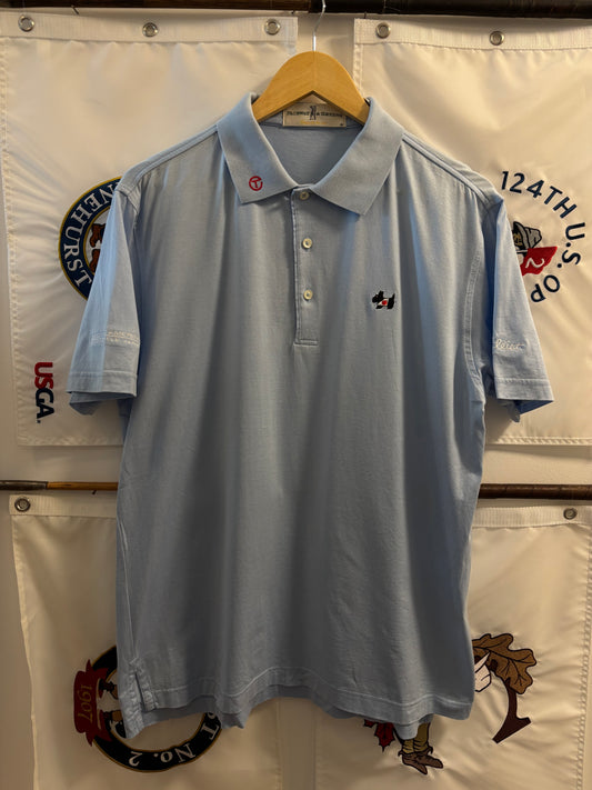 2000s Scotty Cameron Fairway & Green Japan Museum Scotty Dog Polo Shirt