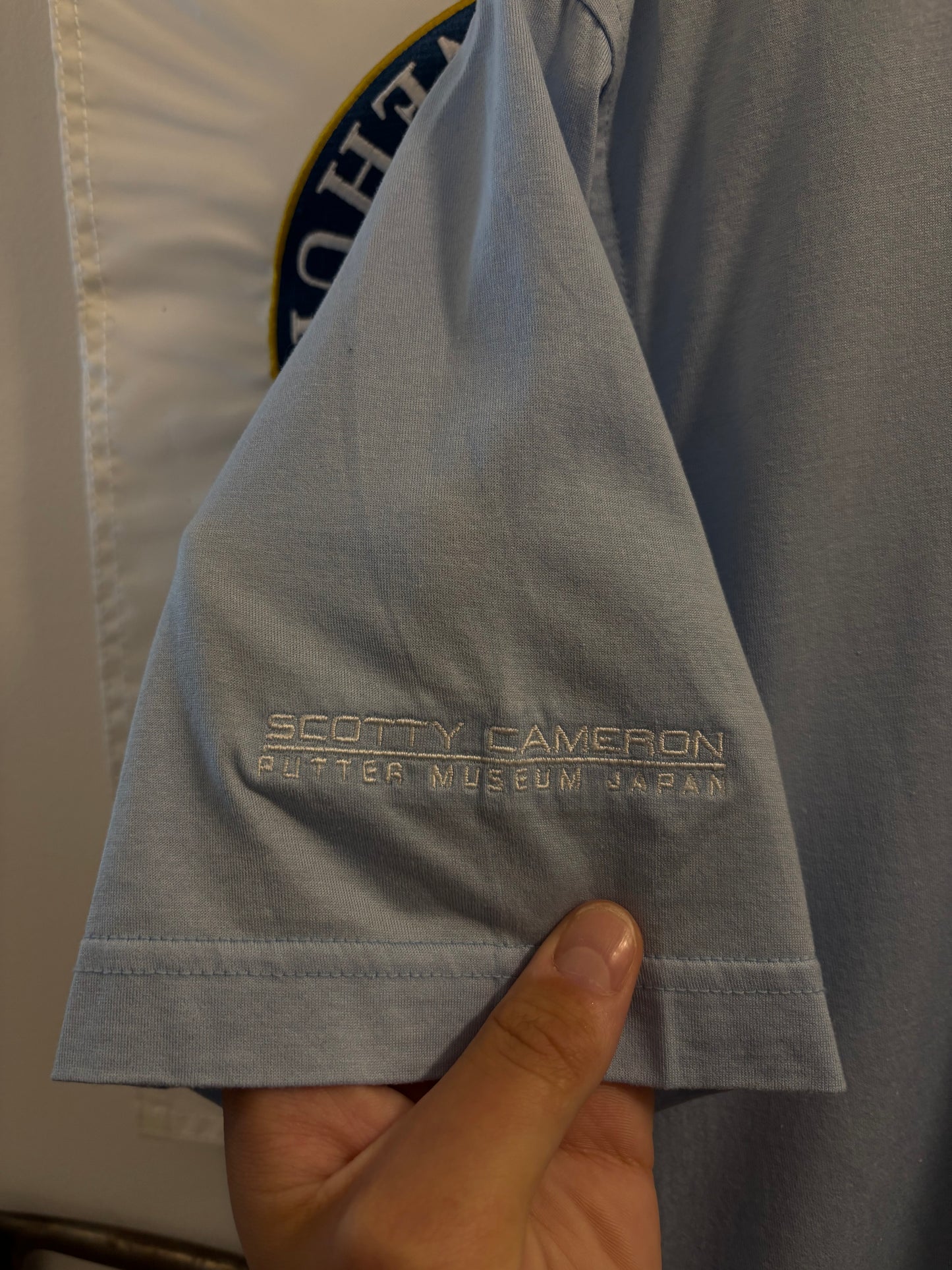 2000s Scotty Cameron Fairway & Green Japan Museum Scotty Dog Polo Shirt