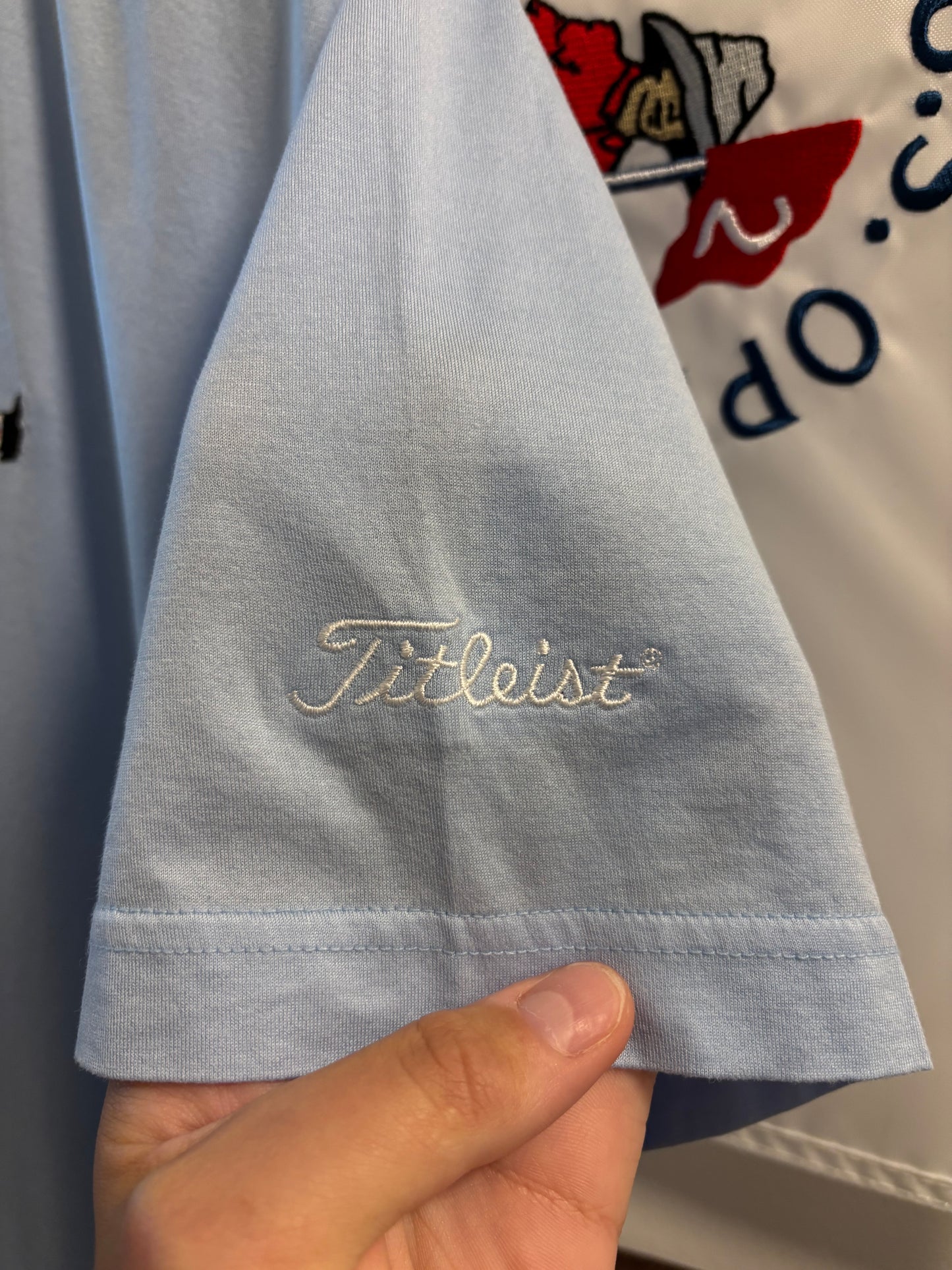 2000s Scotty Cameron Fairway & Green Japan Museum Scotty Dog Polo Shirt