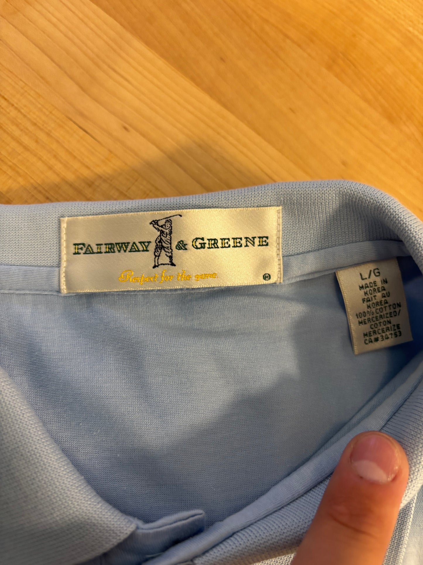 2000s Scotty Cameron Fairway & Green Japan Museum Scotty Dog Polo Shirt