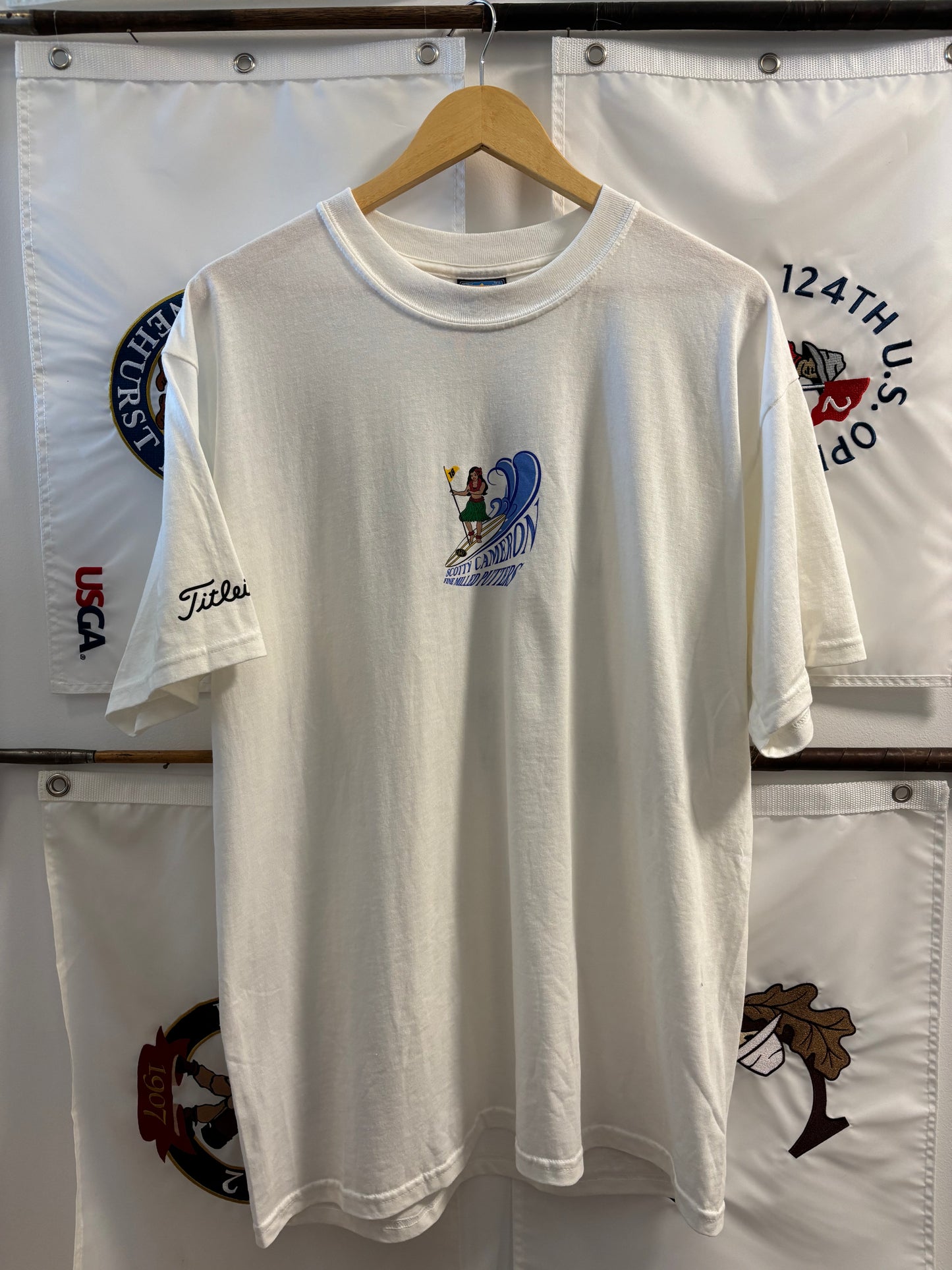 2007 Scotty Cameron Honolulu Classic/Hula Girls T Shirt