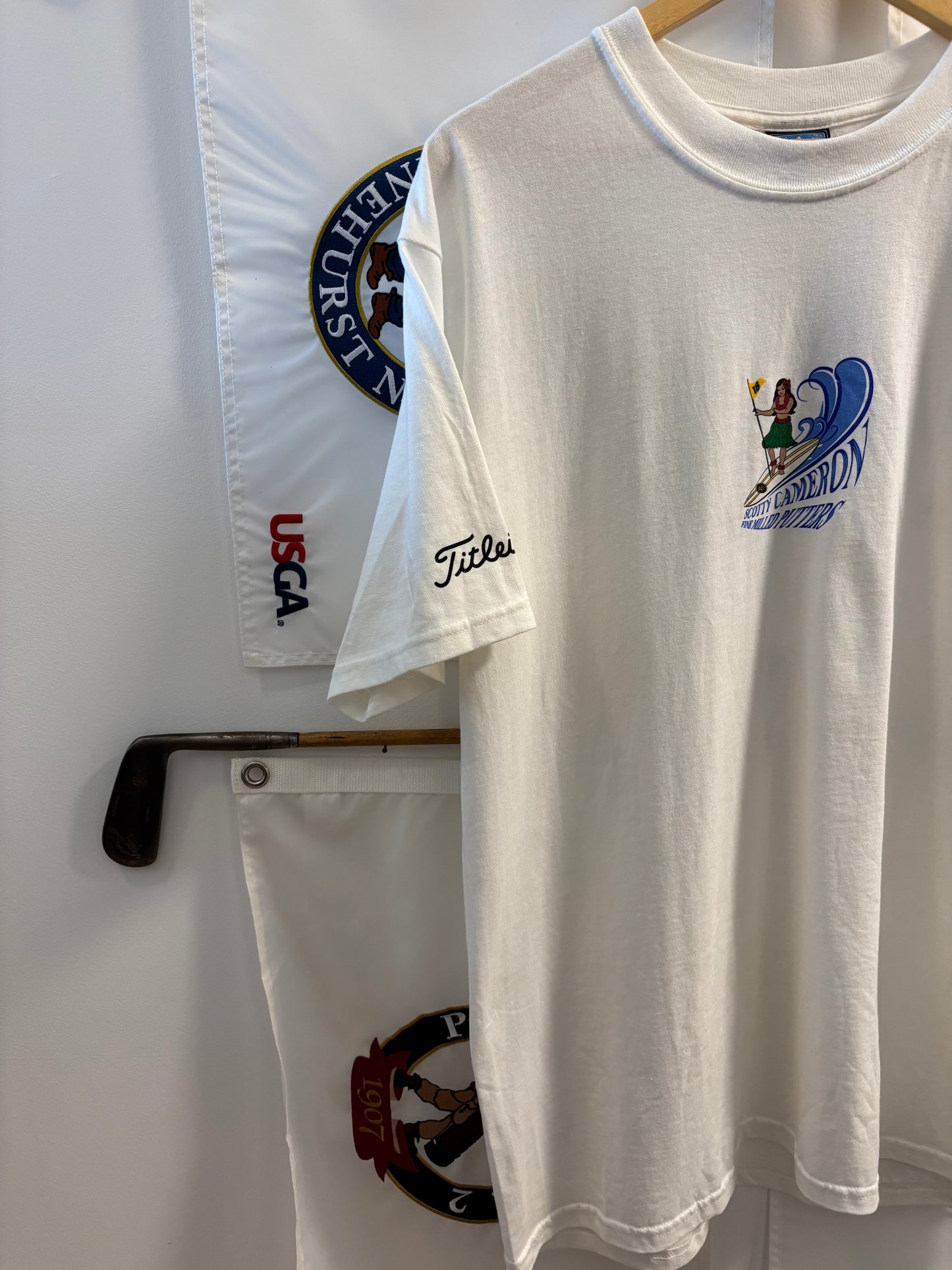 2007 Scotty Cameron Honolulu Classic/Hula Girls T Shirt