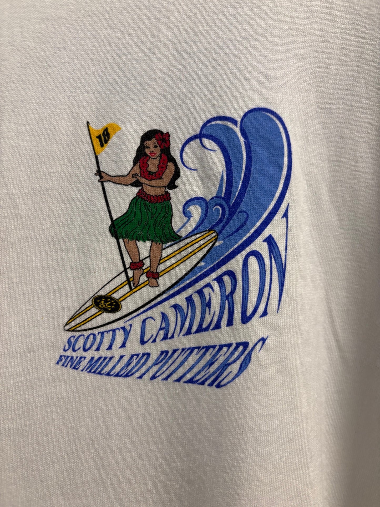 2007 Scotty Cameron Honolulu Classic/Hula Girls T Shirt