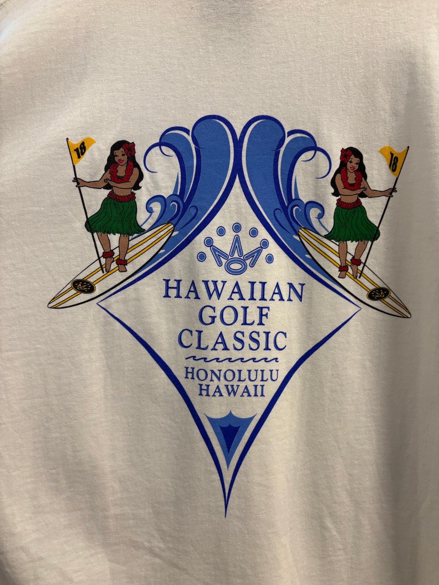 2007 Scotty Cameron Honolulu Classic/Hula Girls T Shirt