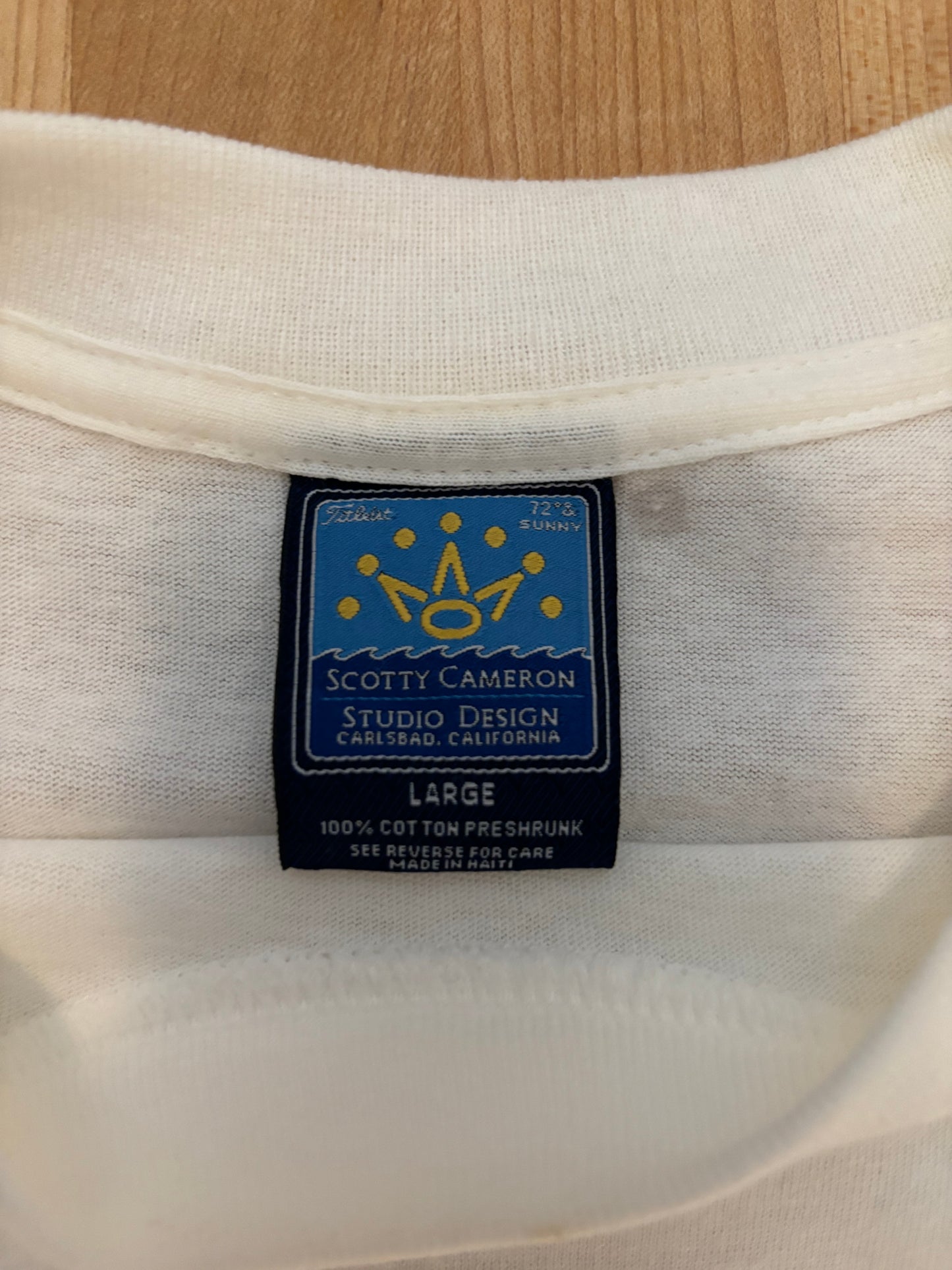 2007 Scotty Cameron Honolulu Classic/Hula Girls T Shirt