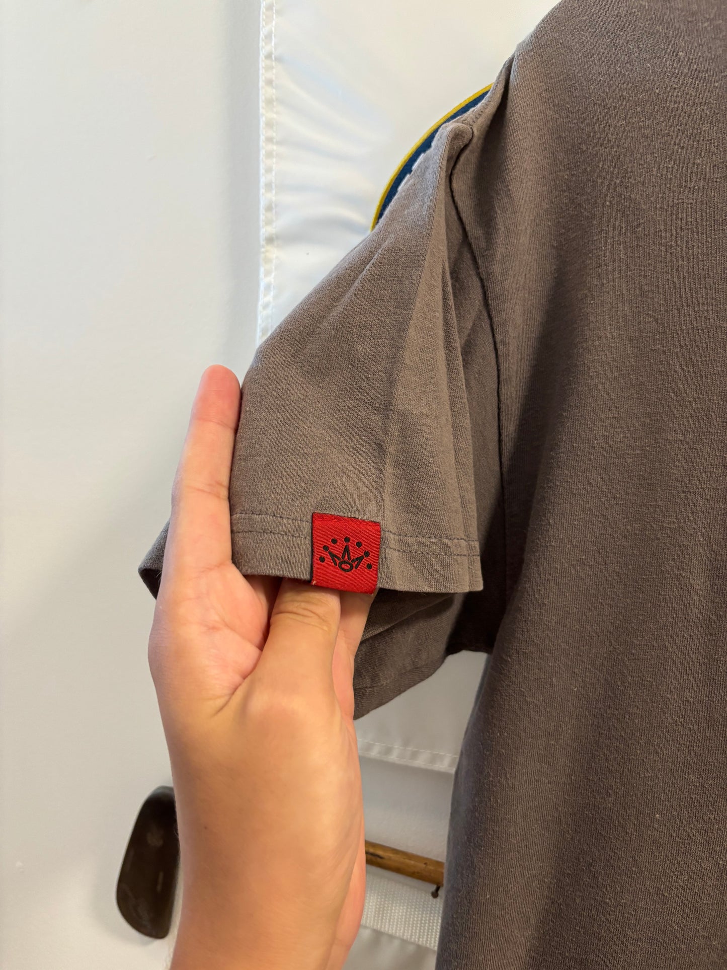 2020s Scotty Cameron Jester Skull Logo Gray T Shirt