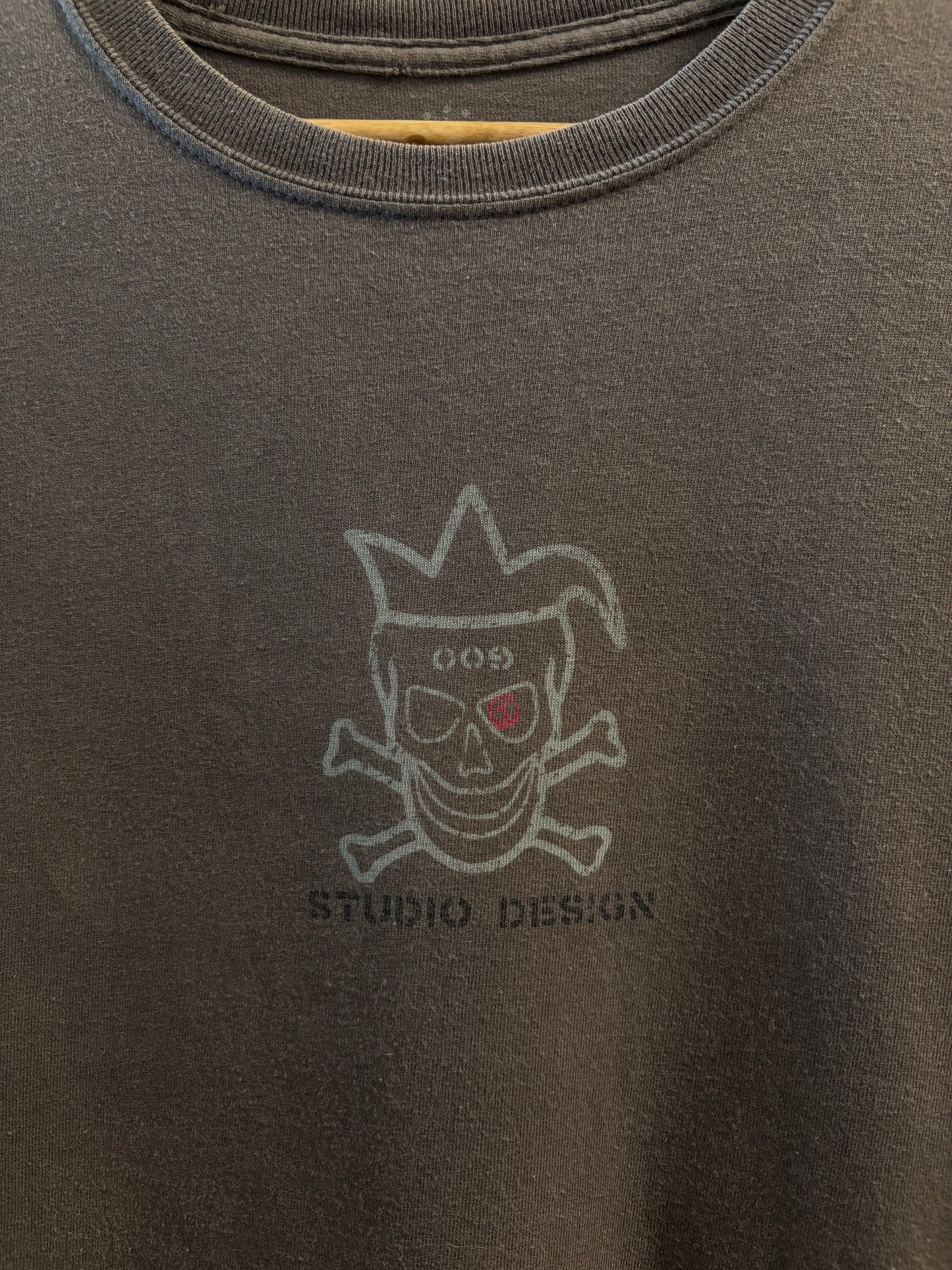 2020s Scotty Cameron Jester Skull Logo Gray T Shirt