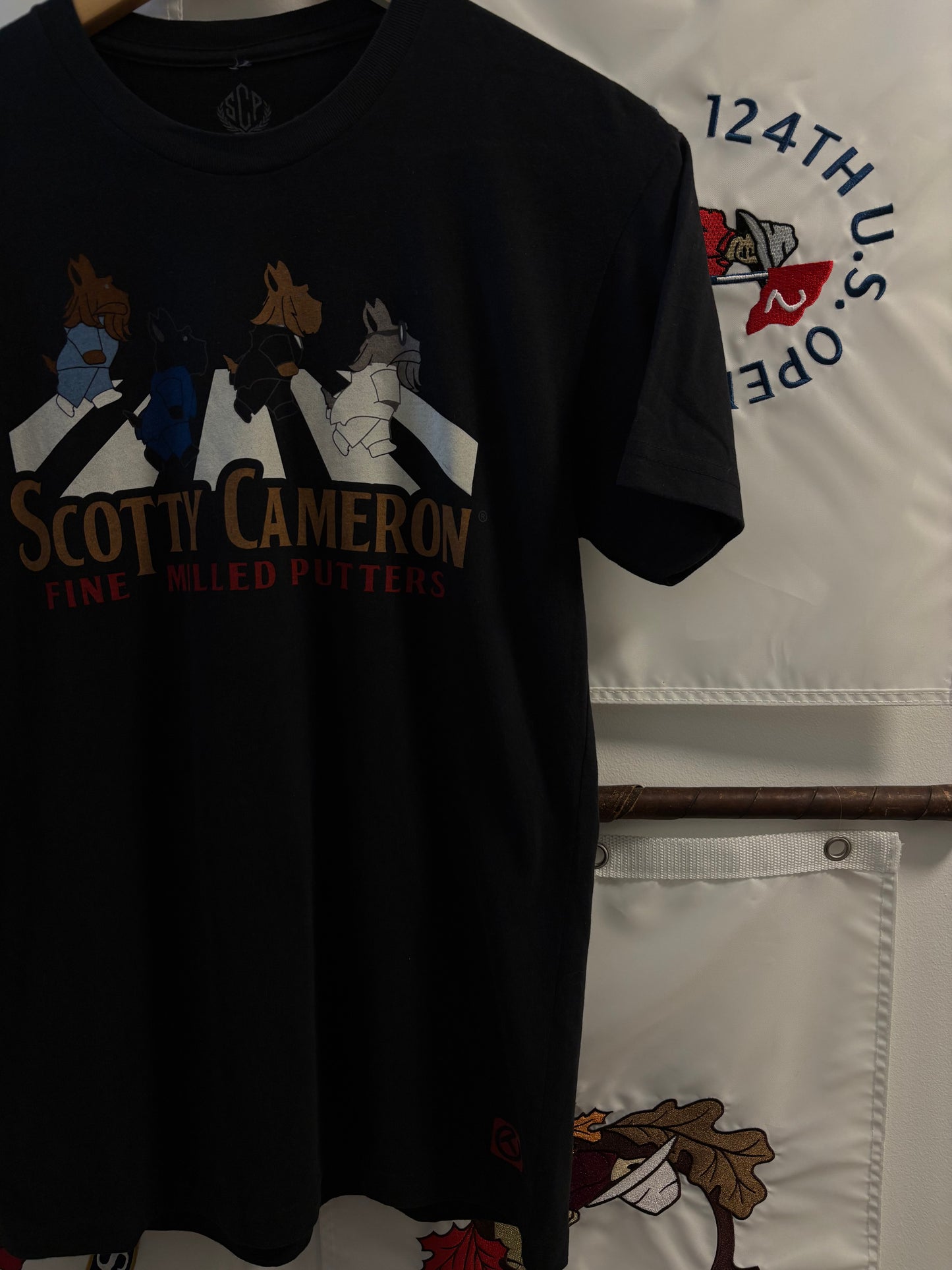 2017 Scotty Cameron Scotty Road/Beatles Logo Tee T Shirt