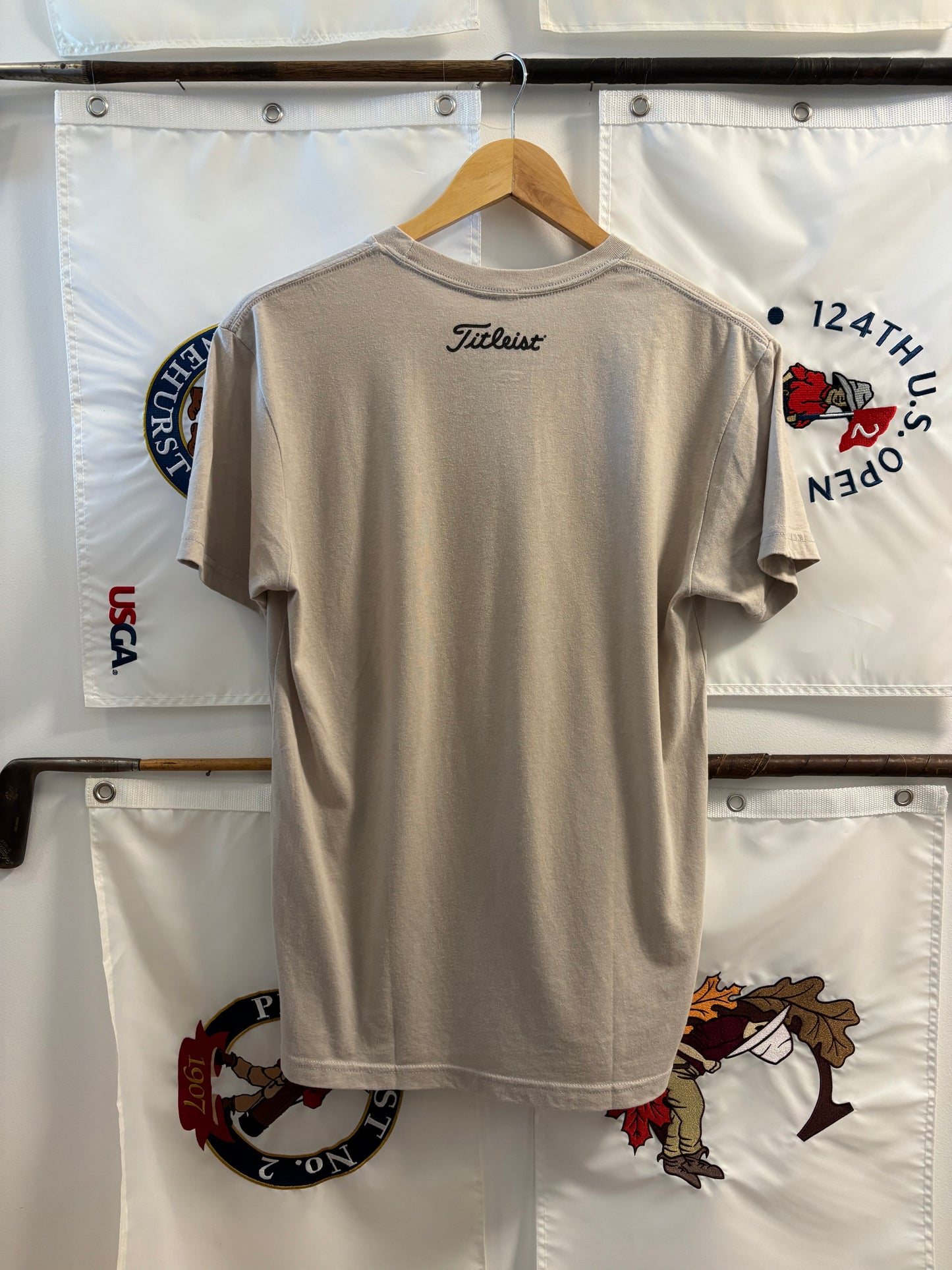 2020s Scotty Cameron Augusta Course Blueprint T Shirt