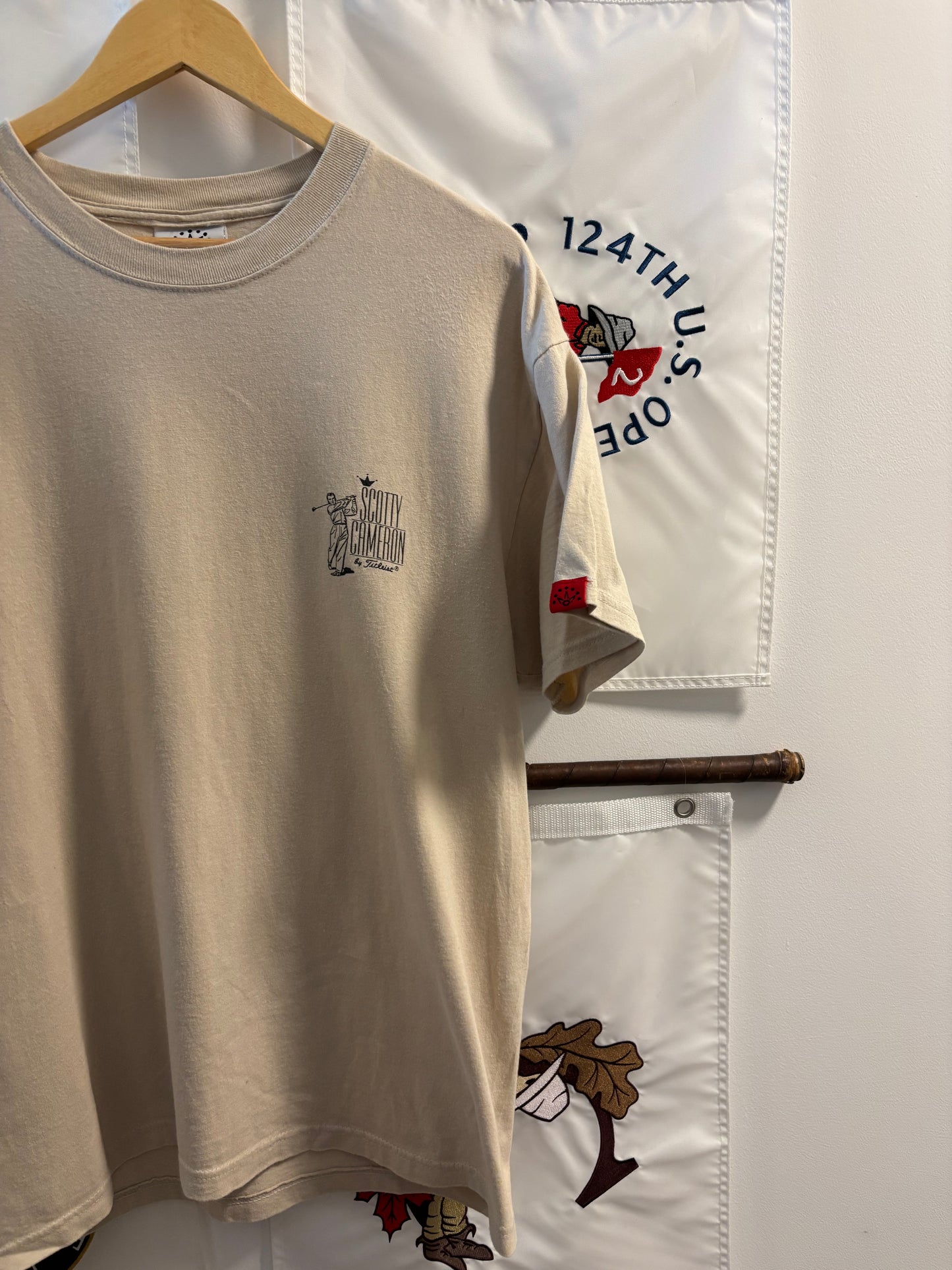 1990s Scotty Cameron By Titleist Double Sided T Shirt