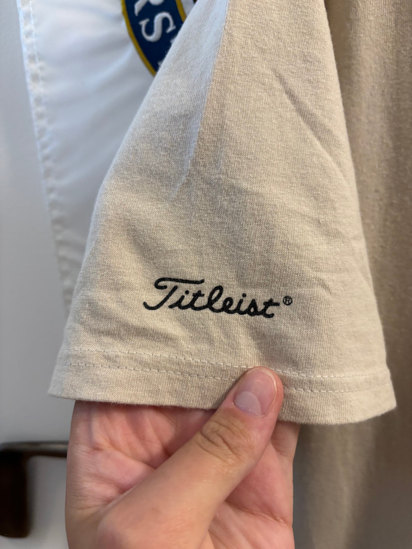 1990s Scotty Cameron By Titleist Double Sided T Shirt