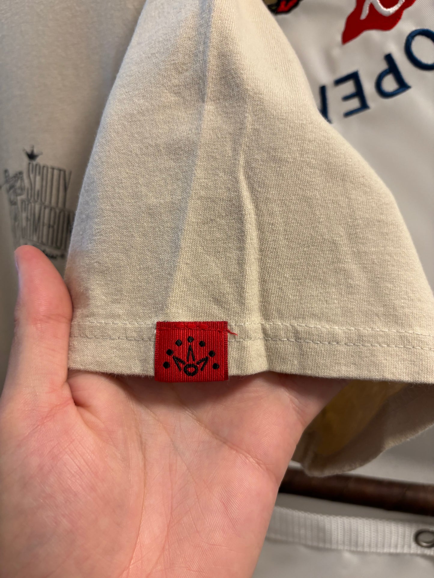 1990s Scotty Cameron By Titleist Double Sided T Shirt