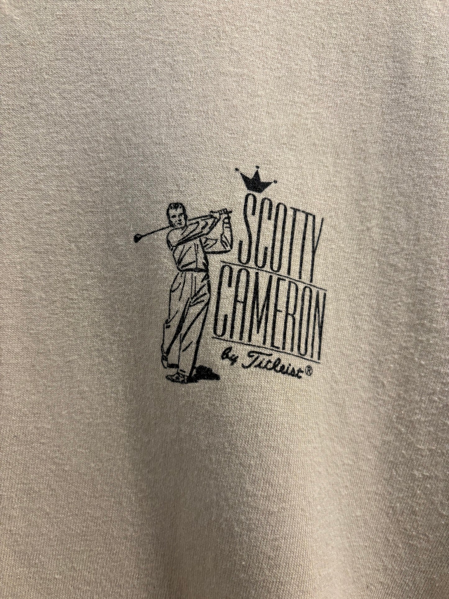 1990s Scotty Cameron By Titleist Double Sided T Shirt