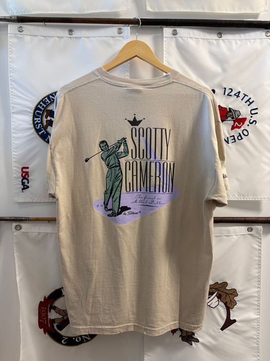 1990s Scotty Cameron By Titleist Double Sided T Shirt