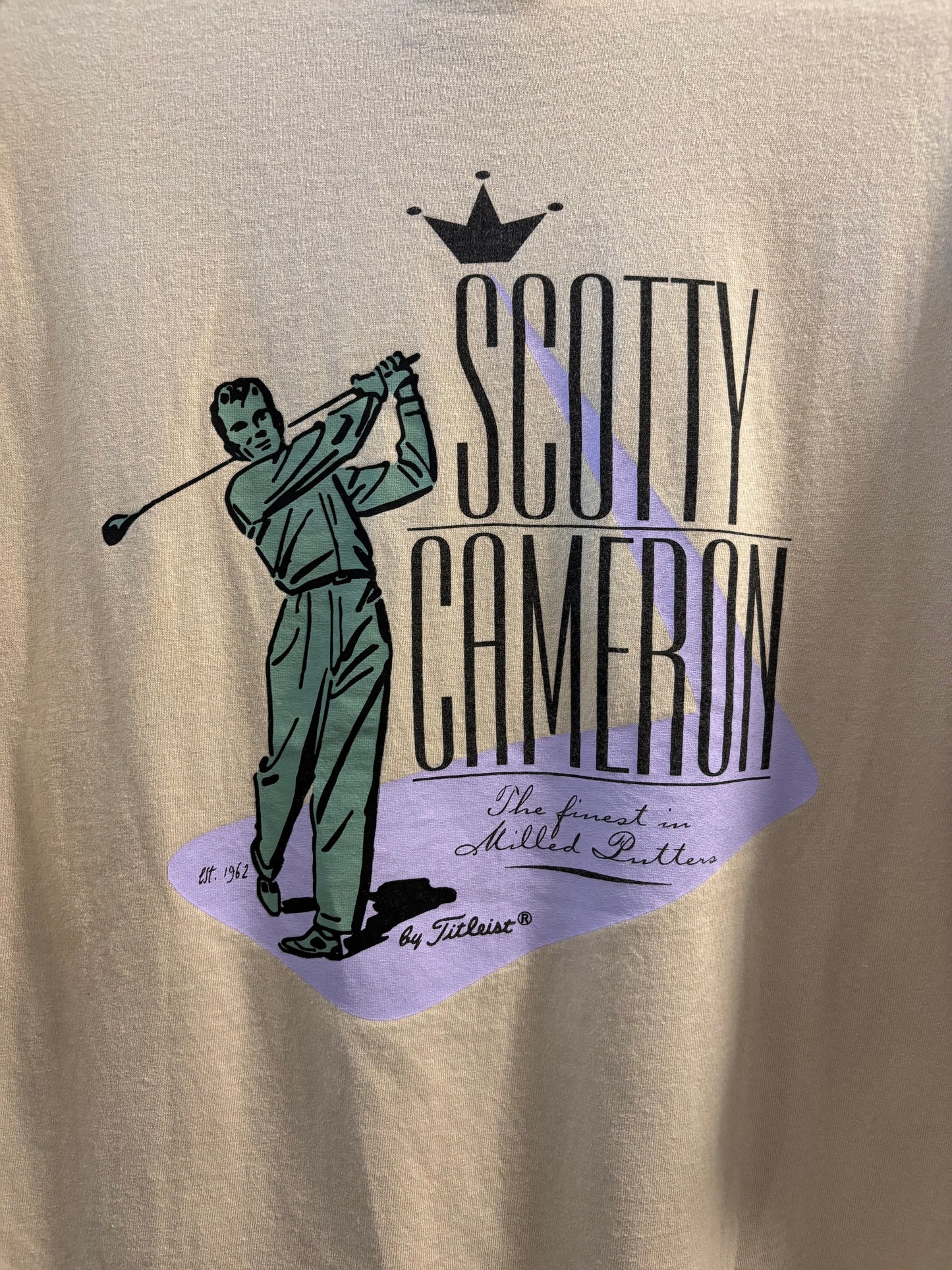 1990s Scotty Cameron By Titleist Double Sided T Shirt