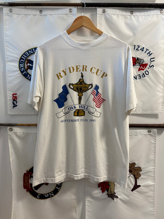 1995 Vintage Ryder Cup Oak Hill T Shirt