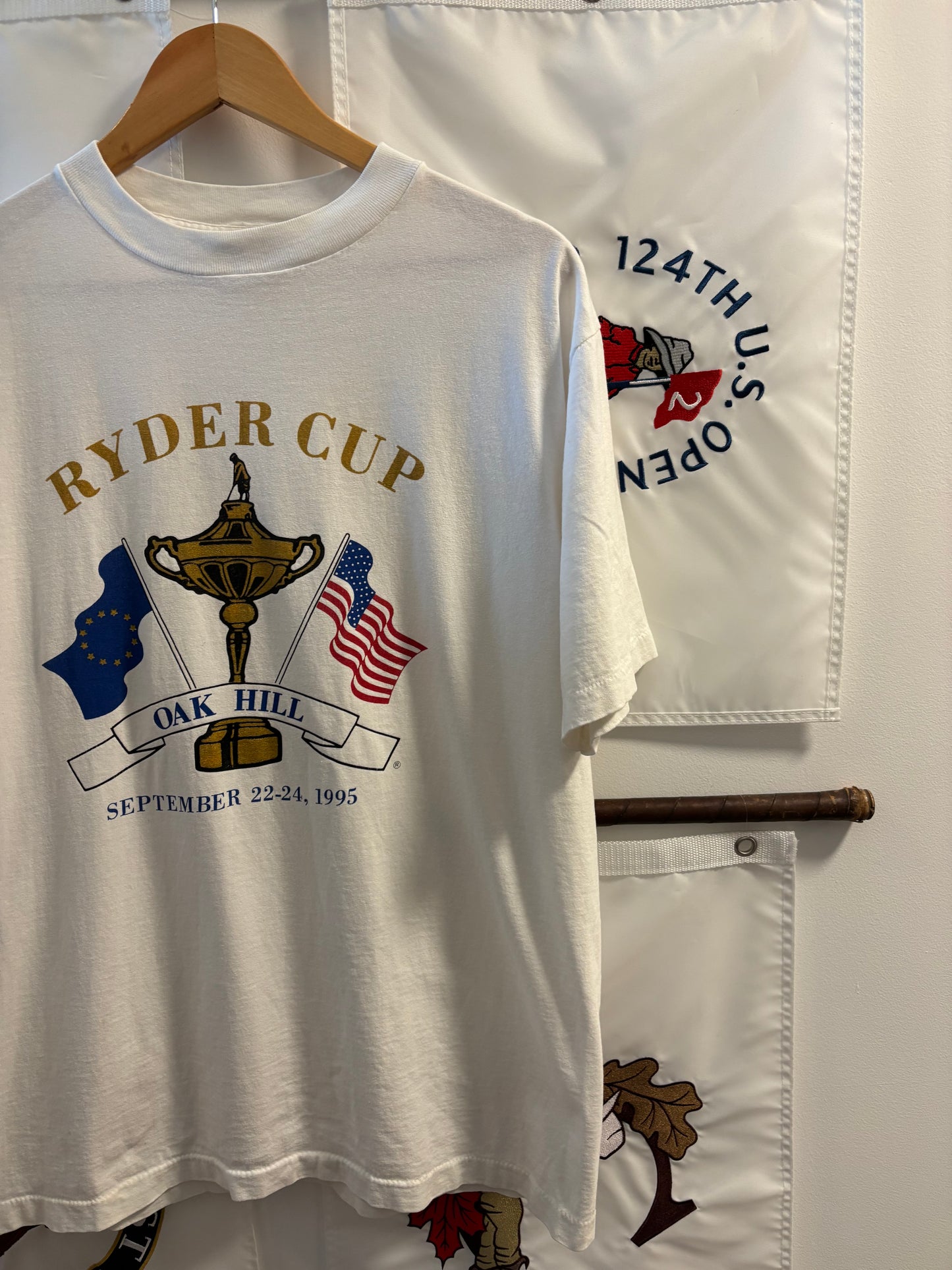 1995 Vintage Ryder Cup Oak Hill T Shirt
