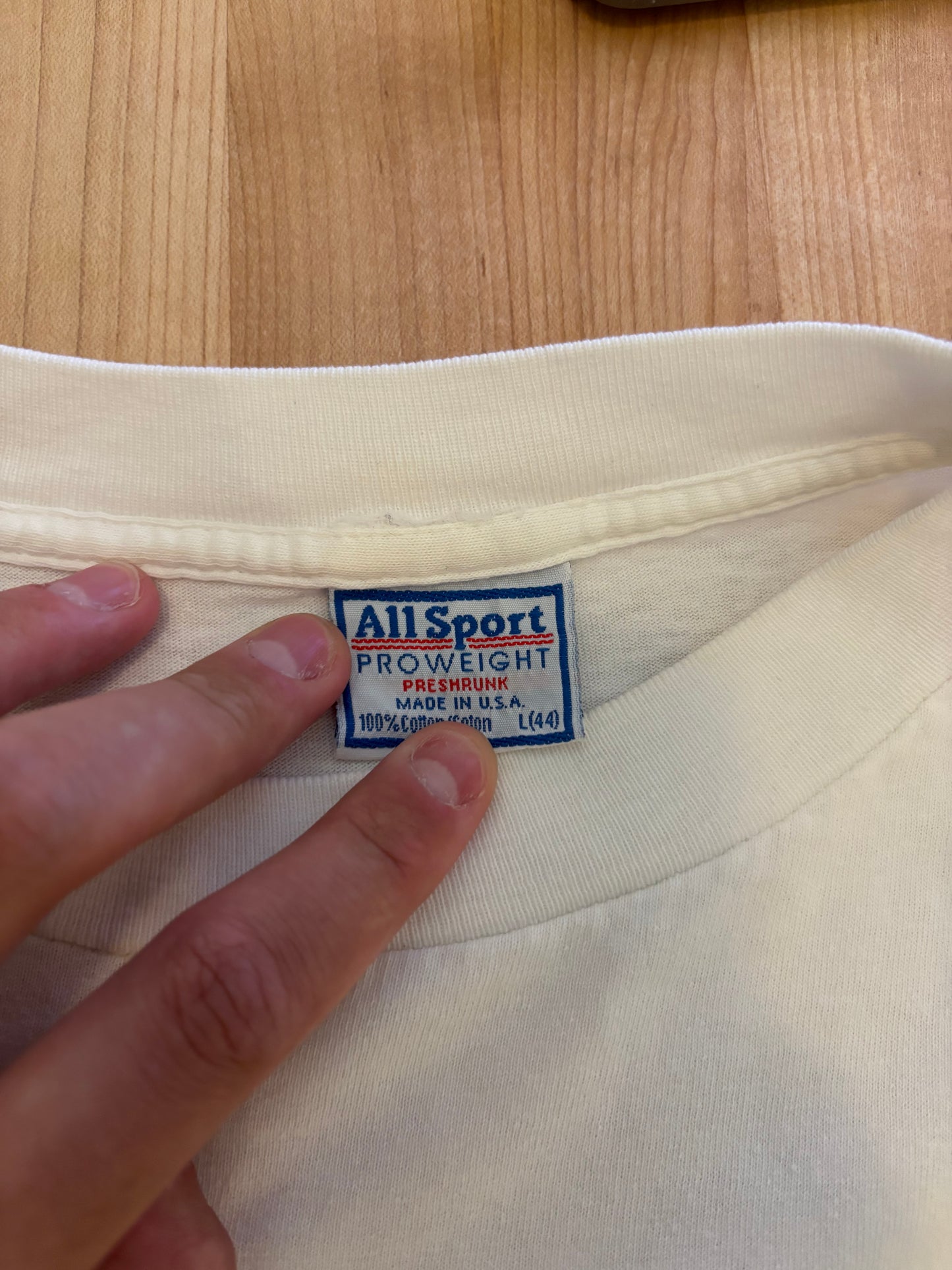 1995 Vintage Ryder Cup Oak Hill T Shirt