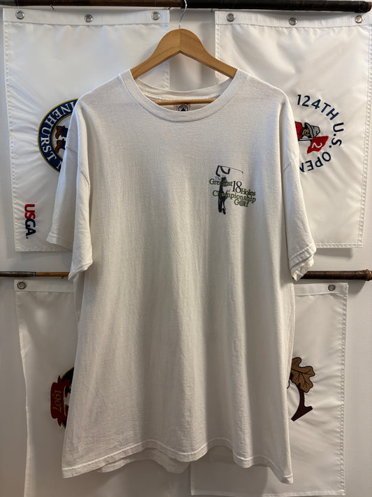 1998 Vintage Greatest 18 Holes of Championship Golf T Shirt