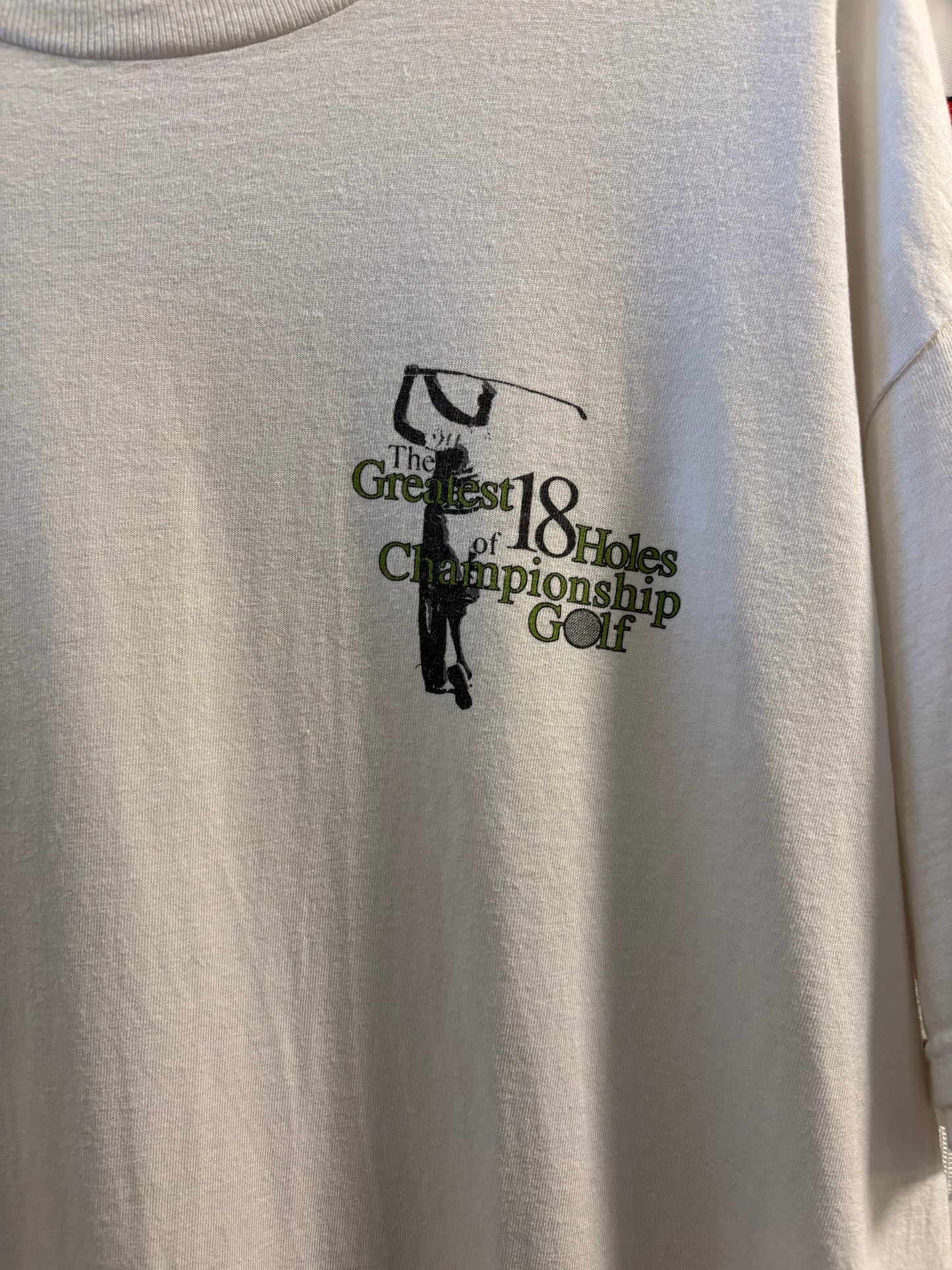 1998 Vintage Greatest 18 Holes of Championship Golf T Shirt